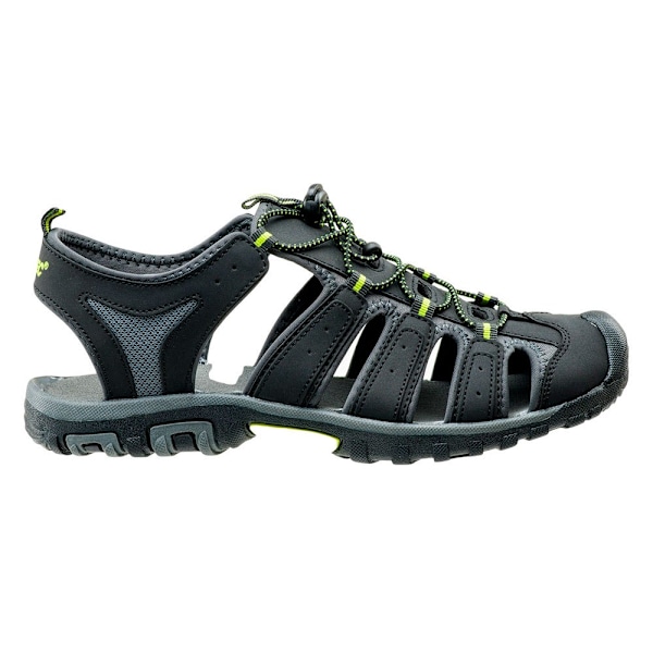 Hi-Tec Eritio Sandaler för Herr 9 UK Svart/Lime Black/Lime 9 UK