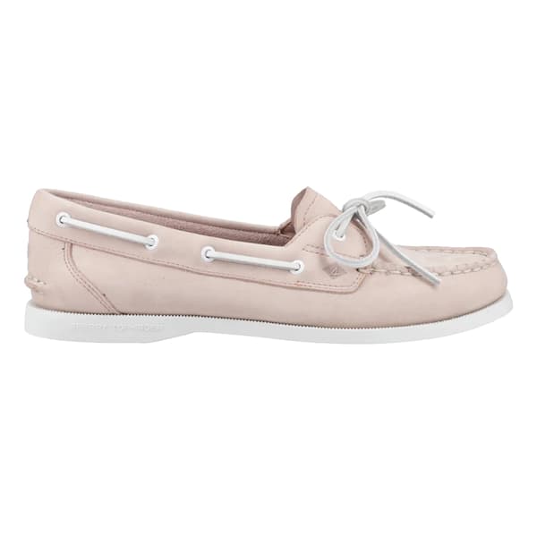Sperry Dam/Dam Authentic 1 Läder Båtskor 7.5 UK Blus Blush 7.5 UK