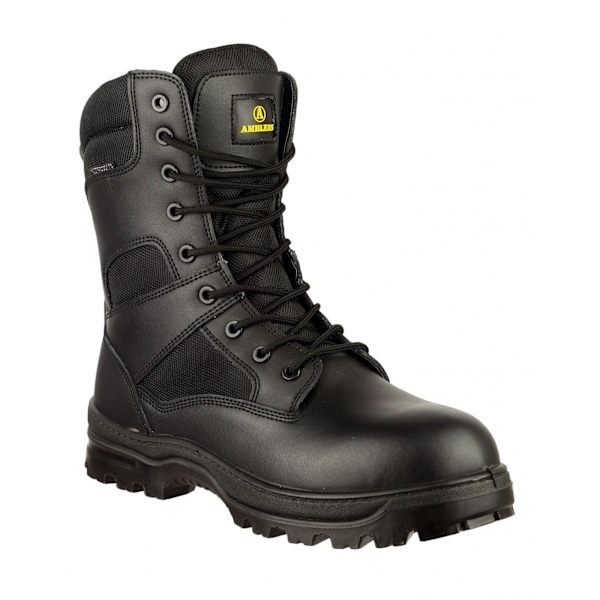 Amblers Combat Boot / Herrkängor 9 UK Svart Black 9 UK