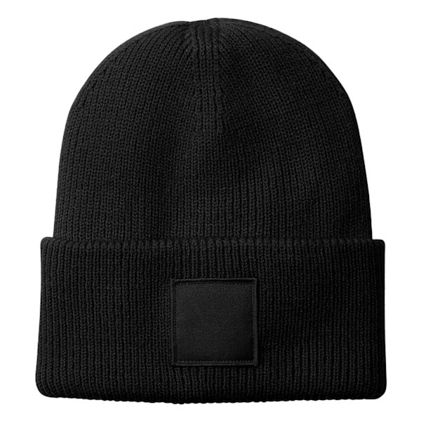 Beechfield Tonal Patch Mössa One Size Svart Black One Size