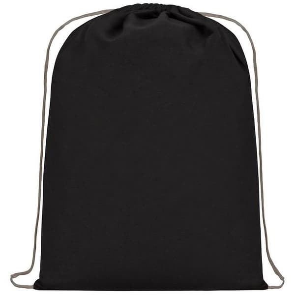 Bullet Oregon Cotton Premium Ryggsäck (2-pack) 44 x 33 cm So Solid Black 44 x 33 cm