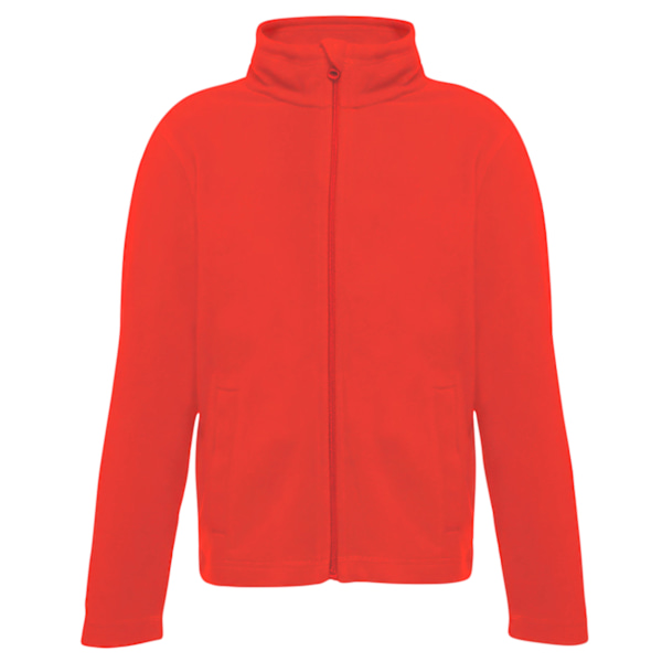 Regatta Barn/Barn Brigade II Micro Fleece Jacka 7-8 År Classic Red 7-8 Years