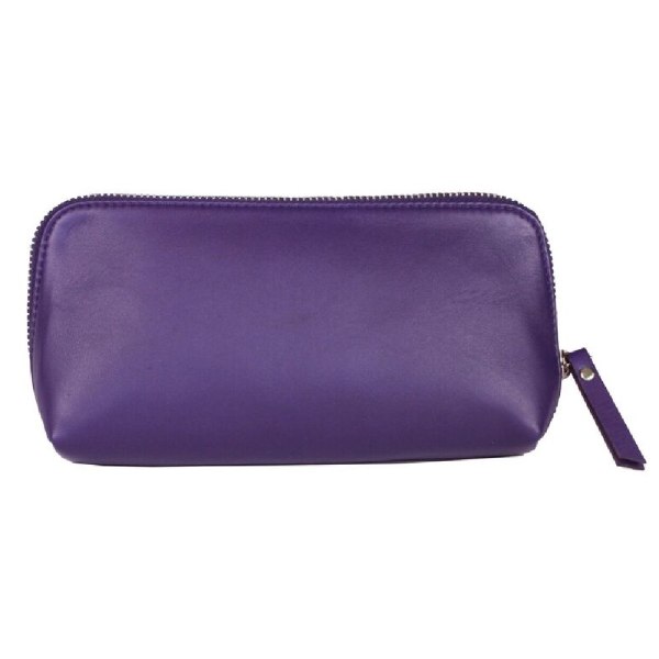 Eastern Counties Läder Dam/Dam Avril Make Up Bag One Si Purple One Size