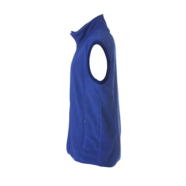 Clique Unisex Vuxen Basic Polar Fleece Väst Topp XXL Royalblå Royal Blue XXL