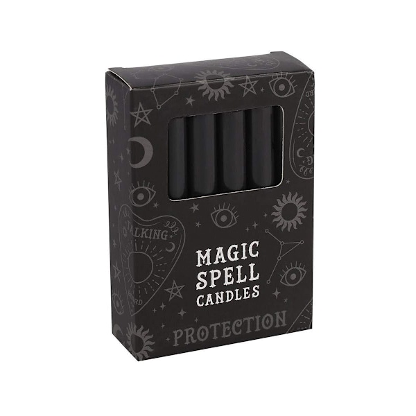 Something Different Magiska Stavar Ljus (Förpackning Om 12) En Storlek B Black One Size