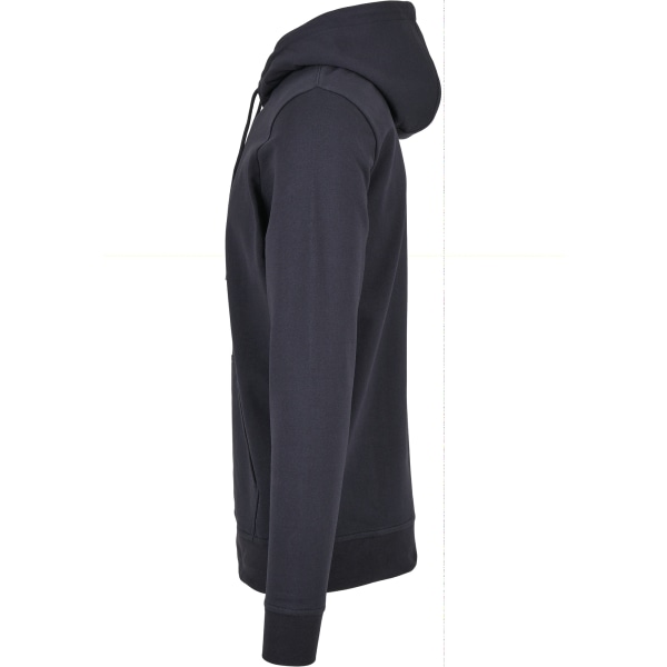 Bygg ditt varumärke Basic Hoodie för herr L Marinblå Navy L