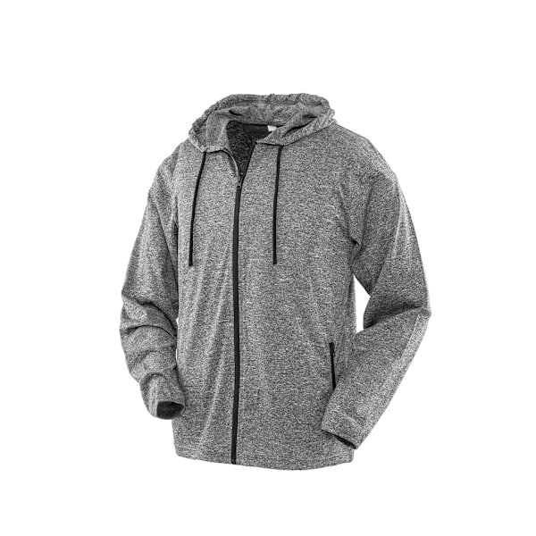 Spiro Herr Huvtröja T-Shirt Jacka XXL Marl Grey Marl Grey XXL