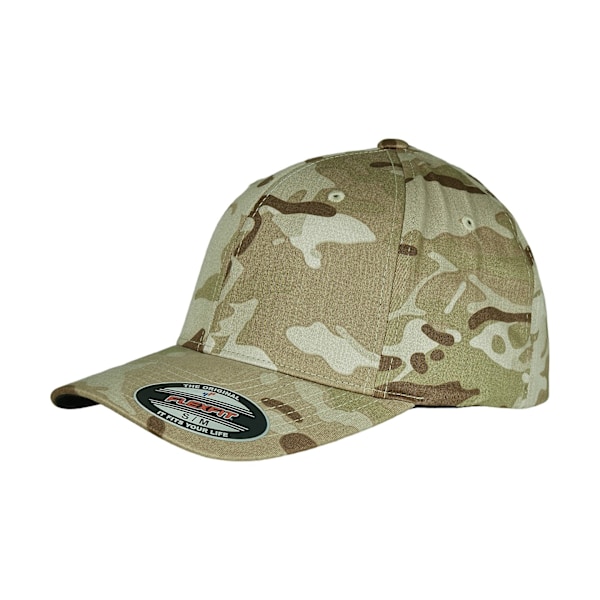 Flexfit by Yupoong Multi Camouflage Cap L/XL Khaki Green Khaki Green L/XL