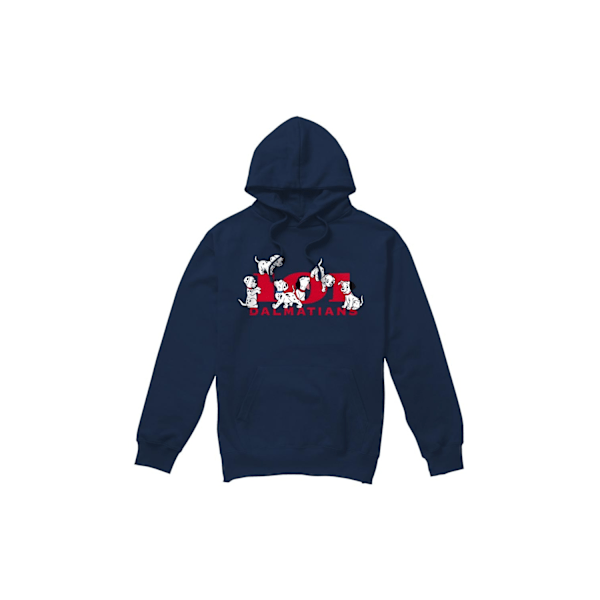 101 Dalmatiner Herr Valpar Hoodie M Marinblå Navy M