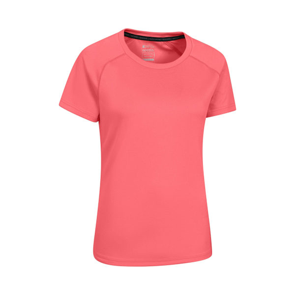 Mountain Warehouse Dam/Dam Endurance T-shirt 4 UK Rosa Pink 4 UK