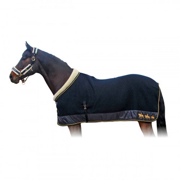 Supreme Products Royal Occasion Standard-Neck Hästtäcke Black 5´