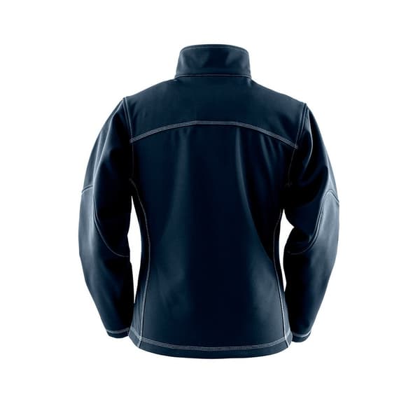 Result Work-Guard Dam/Dam Treble Stitch Soft Shell Jacka Navy XXL