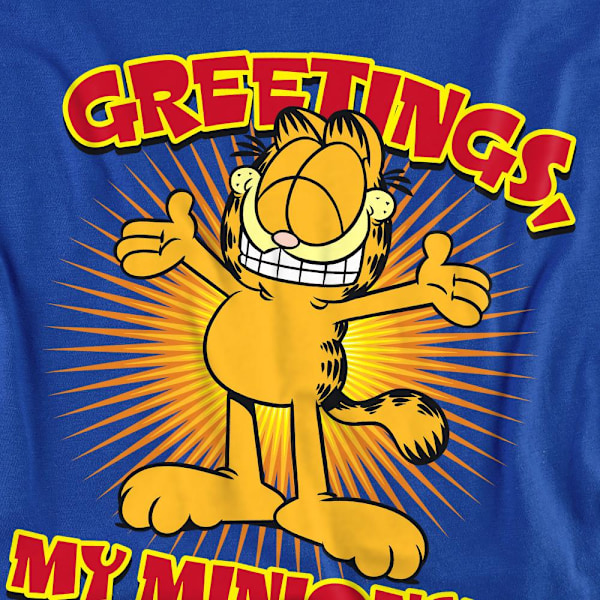 Garfield Unisex Vuxen Minions Sweatshirt L Kungsblå Royal Blue L