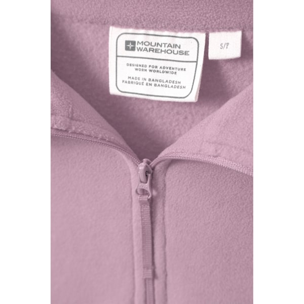 Mountain Warehouse Womens/Ladies Camber II Fleece Top XL Ljus Light Pink XL