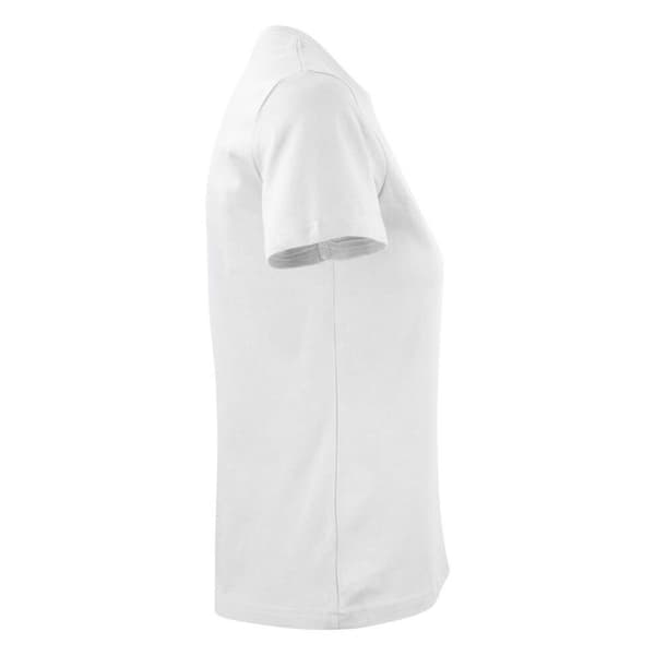 Printer Dam/Dam Tyngre Pro T-shirt XL Vit White XL