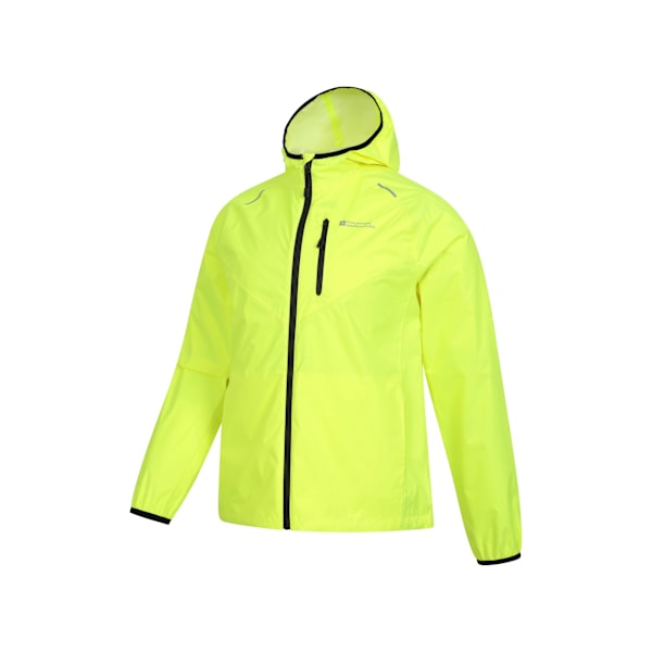Mountain Warehouse Mens Cadence Active Vattentät Jacka XS Bri Bright Yellow XS