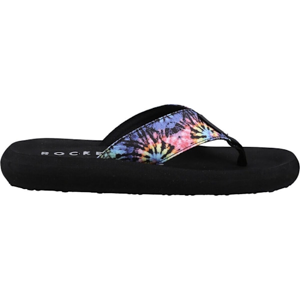 Rocket Dog Womens/Ladies Spotlight Somerset Flip Flops 3 UK Bla Black 3 UK