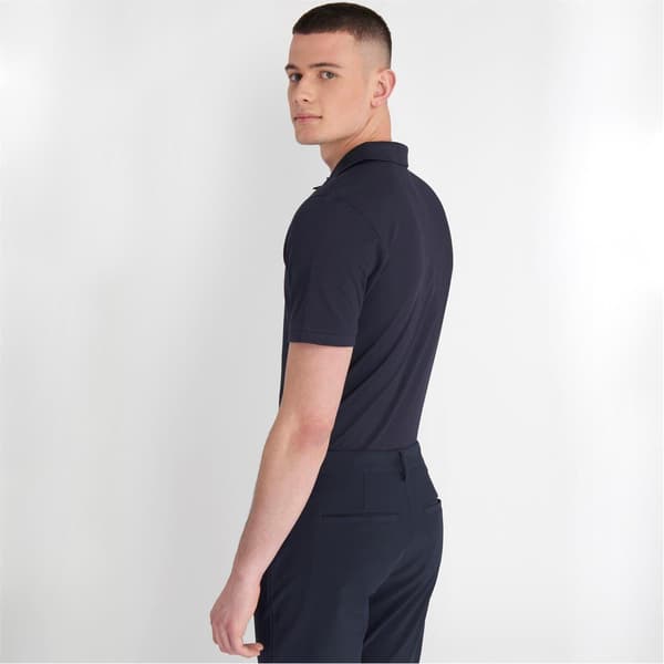 Calvin Klein Golf Pikétröja för män S Marinblå Navy S