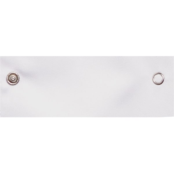 AFD Unisex Kockjacka Kort Ärm XL Vit White XL