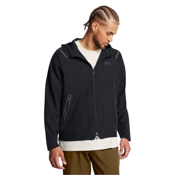 Under Armour Herr Unstoppable Träningsoverall Topp S Svart Black S