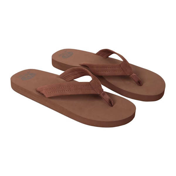 Animal Mens Boardwalk Recycled Flip Flops 9 UK Brun Brown 9 UK