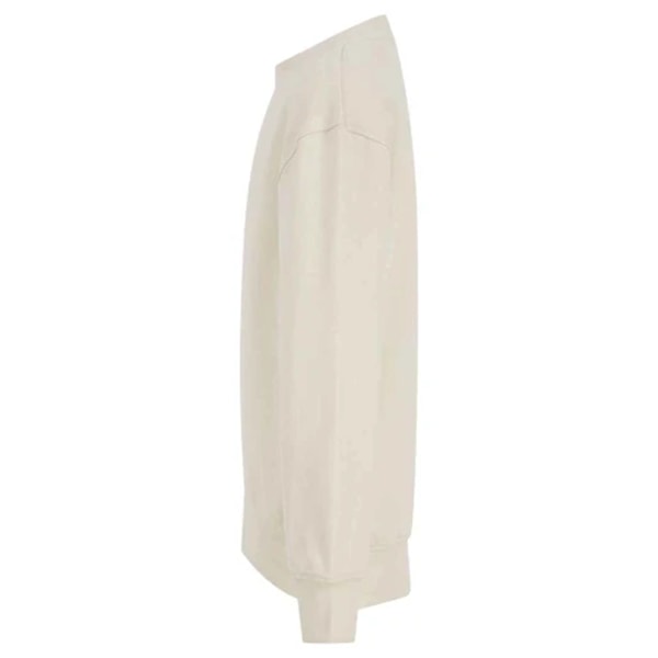 SF Minni Barn/Barn Curved Hem Sweatshirt 7-8 År Ljus S Light Stone 7-8 Years
