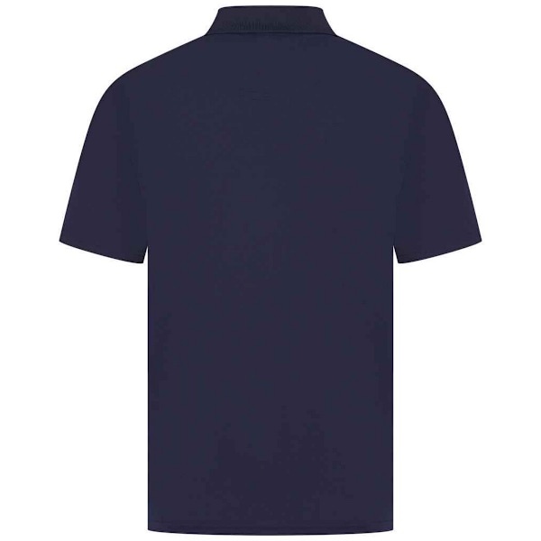 Henbury Herr Pique Poloshirt M Oxford Navy Oxford Navy M