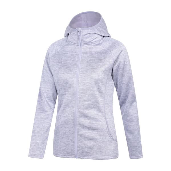 Mountain Warehouse Dam/Dam Dynamic Chakra IsoCool Hoodie Purple 16 UK