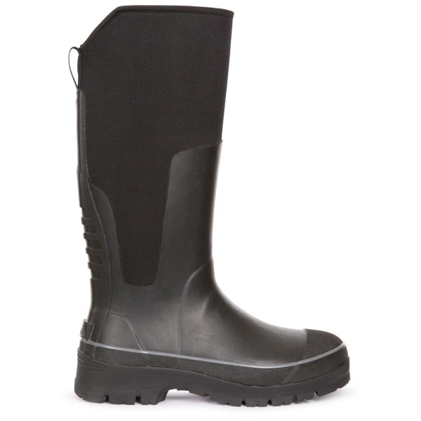 Trespass Mens Soren Wellington Boots 9 UK Black Black 9 UK