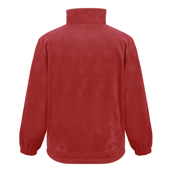 Result Unisex Vuxen Polartherm Fleece Top M Röd Red M