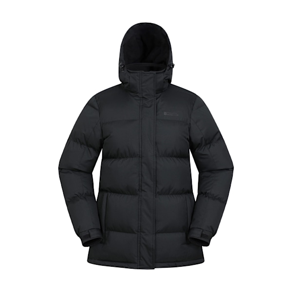 Mountain Warehouse Dam/Damer Vattentät Vadderad Jacka 18 UK Black 18 UK