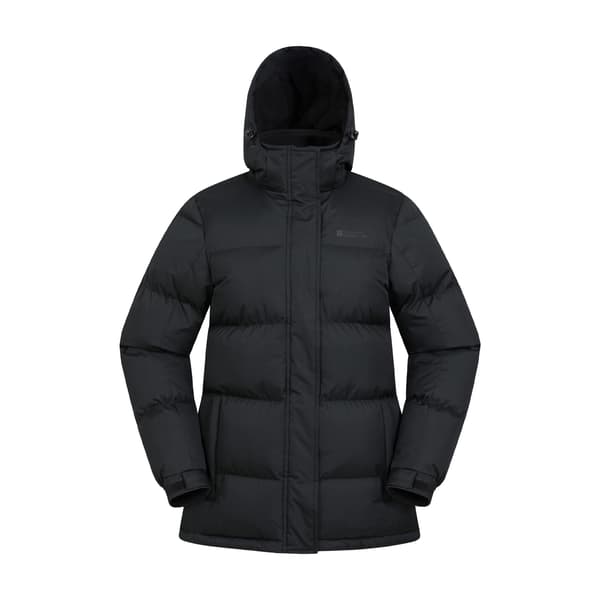 Mountain Warehouse Dam/Damer Vattentät Vadderad Jacka 8 UK Black 8 UK