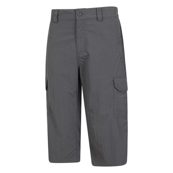 Mountain Warehouse Explore 3/4 Shorts 40L Grå Grey 40L