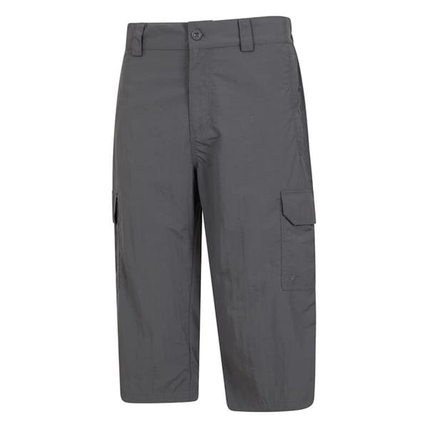 Mountain Warehouse Mens Explore 3/4 Shorts 42L Grå Grey 42L