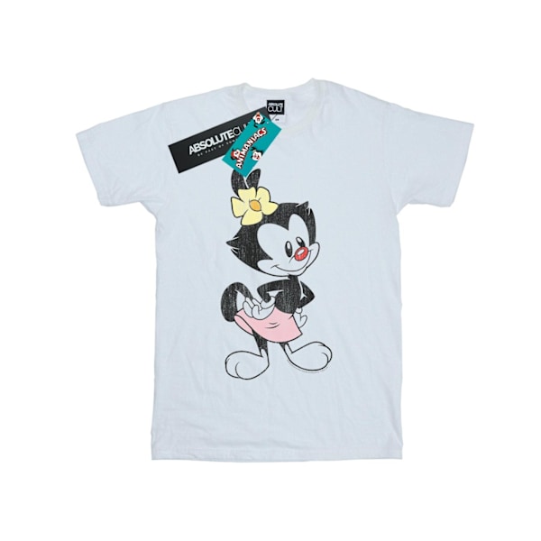 Animaniacs Herr Dot Classic Pose T-shirt XL Vit White XL