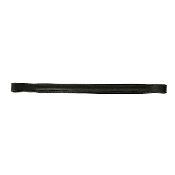 Kincade Classic Läder Plain Häst Pannband Full Black Black Full