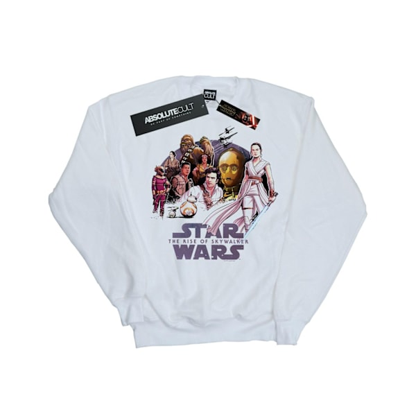 Star Wars: The Rise of Skywalker Dam/Damer Star Wars The Ri White XXL