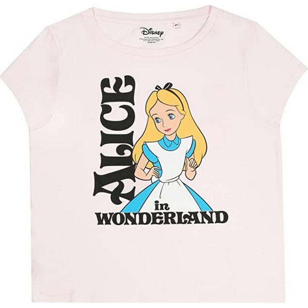 Alice In Wonderland Dam/Dam Logotyp Lång Pyjamas Set S Rosa/B Pink/Blue/Black S