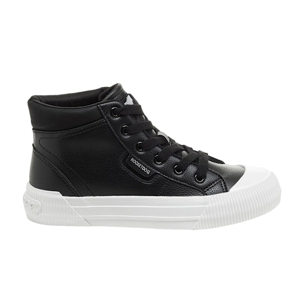 Rocket Dog Womens/Ladies Cheery Hi Trainers 6 UK Svart Black 6 UK