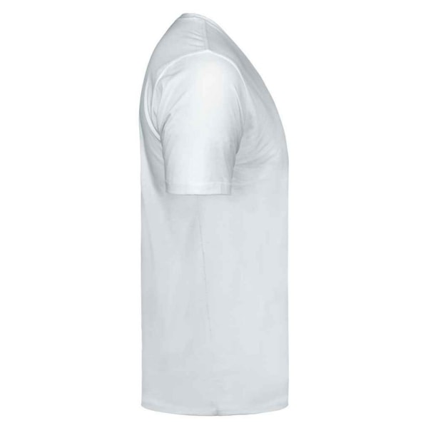 Tee Jays Herr Luxury V-ringad T-shirt M Vit White M