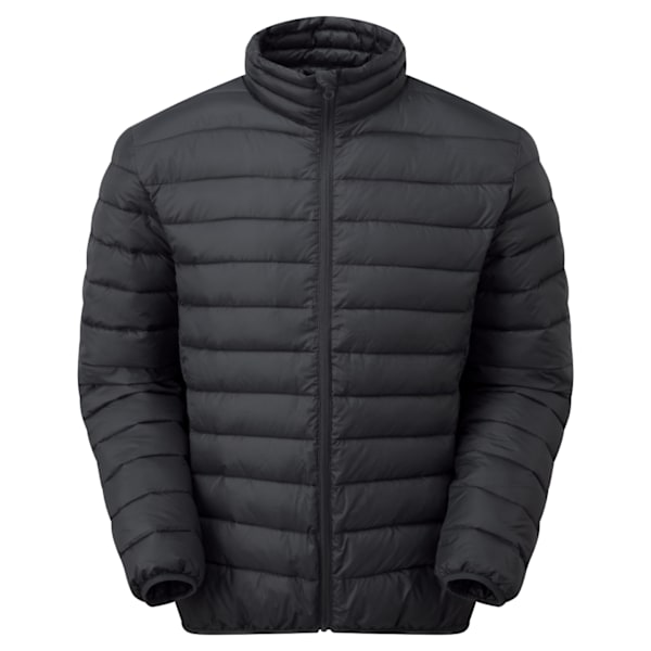 2786 Herr Traverse Vadderad Jacka XXL Svart Black XXL
