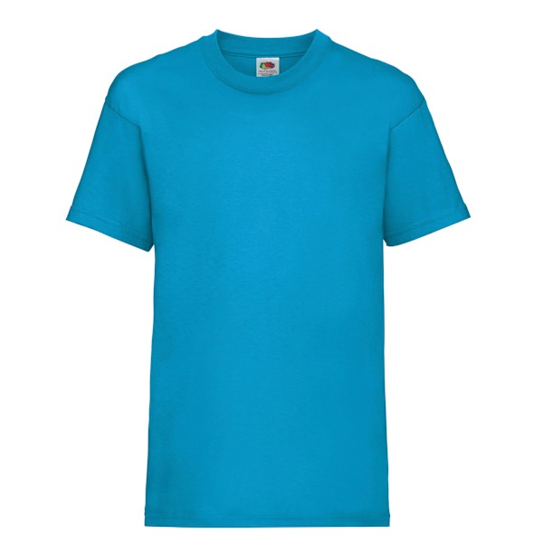 Fruit of the Loom Barn/Barn Value T-shirt 3-4 år Azure Azure 3-4 Years