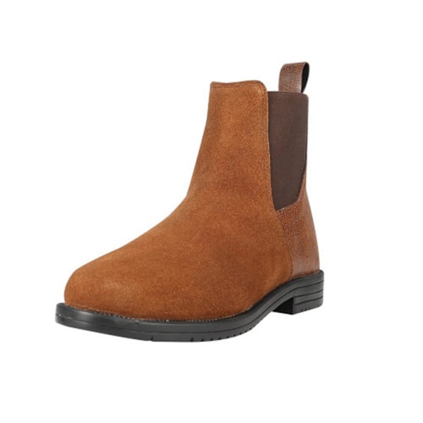 Hy Barn/Barn Wheston Mockaskängor i mocka 13 UK Barn Brun Brown 13 UK Child