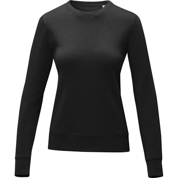 Elevate Dam/Kvinnor Zenon Pullover S Solid Svart Solid Black S