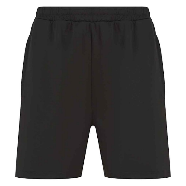 Finden & Hales Herr Stickade Shorts S Svart Black S