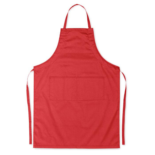 MidOcean Fitted Kitab Justerbart Förkläde One Size Röd Red One Size