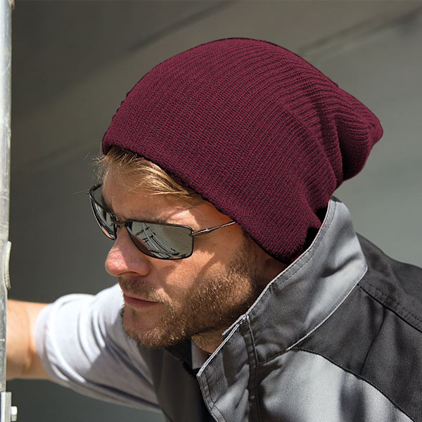 Result Winter Essentials Core Softex Beanie Hat One Size Claret Claret Red One Size