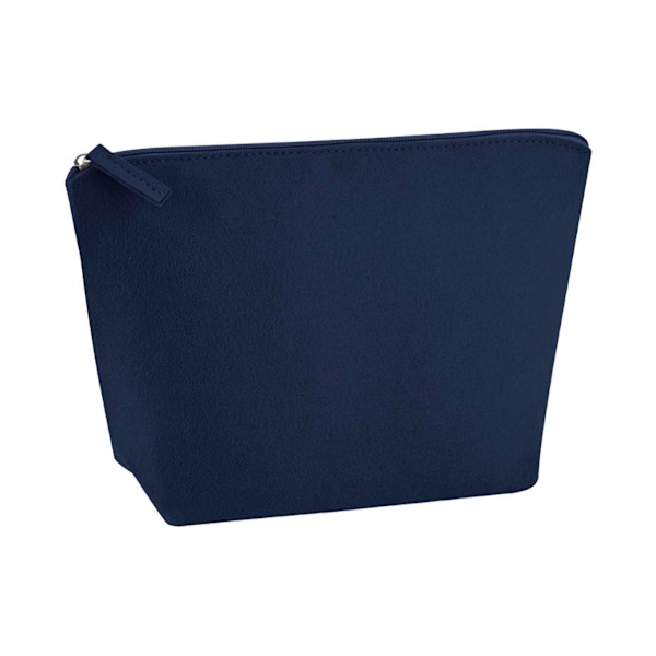 Bagbase Filt Tillbehörsväska 16cm x 12.5cm x 6cm Marinblå Navy 16cm x 12.5cm x 6cm