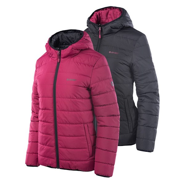 Hi-Tec Dam/Dam Haimo Vadderad Jacka M Beet Röd/Svart Beet Red/Black M