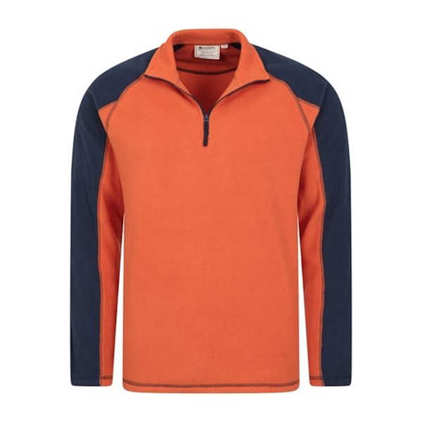 Mountain Warehouse Ashbourne II Half Zip Fleece Top XXS Orange Orange XXS